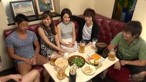 Japanese stepmom helps with censored fucking hard in HD