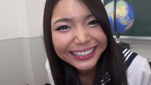 Fetish slamming hard in company with Megumi Shino