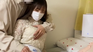 Plowing hard accompanied by fabulous japanese brunette