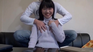 Asian really enjoys POV slamming hard in HD