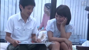 In public big boobs japanese