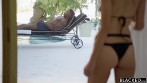 Interracial pounding european