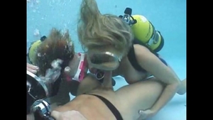 Big tits blonde haired has a passion for sucking dick