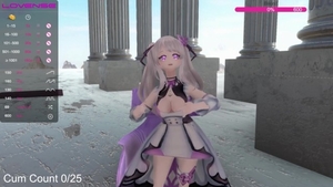 Toys in public together with huge tits MILF