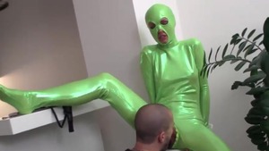 Raw sex hottest teen wearing catsuit