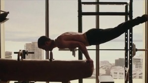 Skinny celebrity tied up