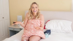 FILF - Stepsister Mia Malkova cum in mouth