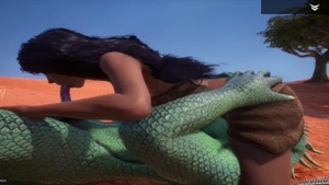 Cock sucking wild ebony