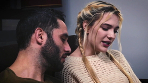 Pierced Kenna James cock sucking