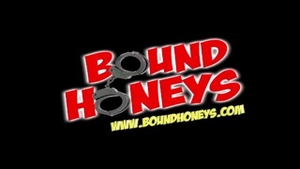 Super hot amateur fetish kissing each other bondage in HD