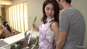 Raw sex in the company of hairy japanese MILF