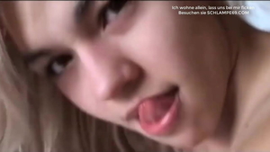 Blonde european Fernandinha Fernandez raw butt sex