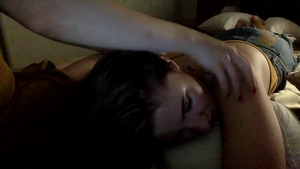 Homemade rough fucking alongside horny friend