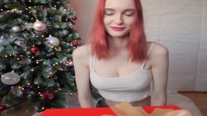 Sloppy fucking with large boobs amateur