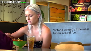 Blurbucks.com: Tight blonde haired blowjob cum at the castings