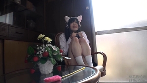 Fucking hard along with asian brunette Rei Ayanami