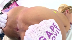True Anal - Valentina Jewels in experience first time creampie