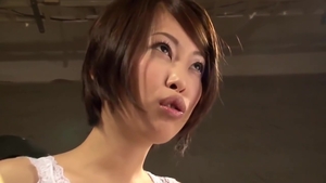 Hairy Saki Otsuka group sex