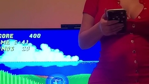 Nailing along with big butt latina stepsis