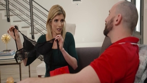 Alluring Cory Chase in her lingerie