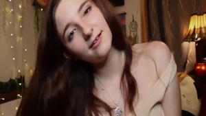 Masturbation on web-cam