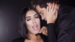 Anal sex XXX video among tight hardcore Lina Luxa