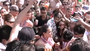 Large boobs amateur enjoys hard ramming in HD