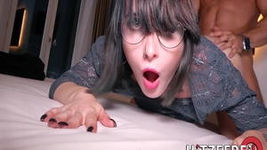 Rough nailing in the company of very sexy babe