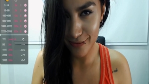 Homemade latina ass pounding live on webcam