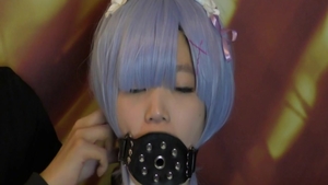 Sweet asian chick digs fetish rough nailing