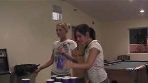 Striptease at the party