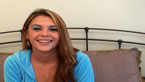 Exploited Teens: Hardcore cumshot with hot american amateur