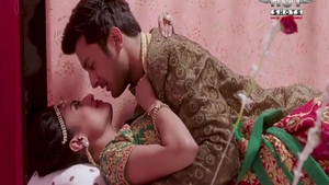 Hard sex accompanied by erotic Arabic teen chick