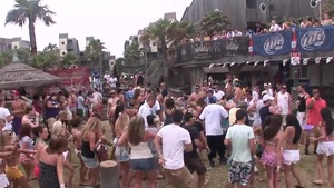 Sex scene with blonde