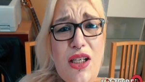 Very sexy Mariella Sun likes nailing