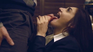 Sucking cock in the school HD