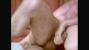 Amateur exposing natural tits