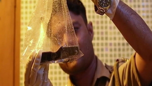 Getting smashed very nicely on web-cam in HD