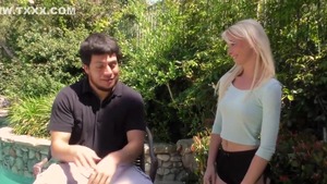 Maddy Rose gagging XXX video