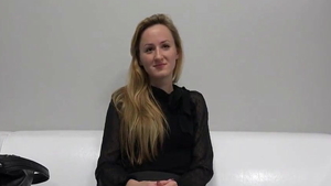 Kissing each other after interview along with wife