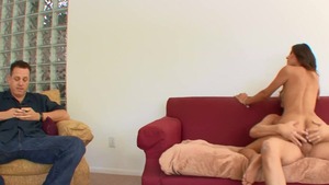 A.J. Estrada Makes Her Hubby Watch whilst nailing