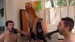 Edyn Blair fetish group sex sex tape