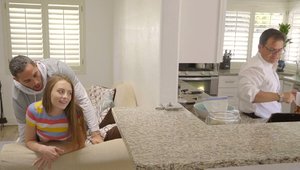 Nubiles Porn - Shaved Kyler Quinn pussy fucking