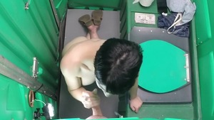 Teen gloryhole in public HD