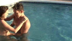 Amateur Tori Black lusts getting facial HD