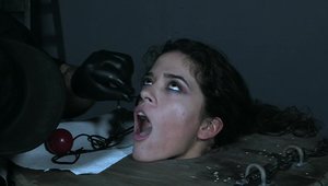 Real Time Bondage: Victoria Voxxx gagging