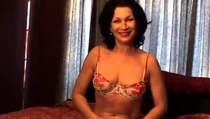 Aunt Judy's - Masturbating in the bed