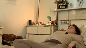 Hairy amateur masturbation