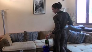 Lust Cinema - Skinny Anna Polina seduce