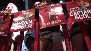 Blonde POV got her pussy pounded in club